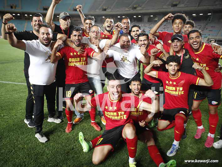 L'Espérance de Tunis remporte le championnat Tunisie