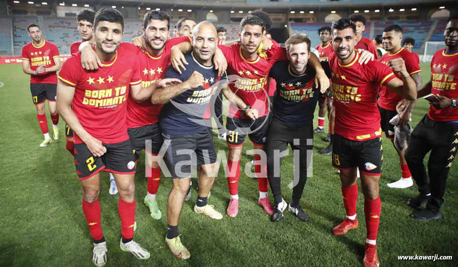 L'Espérance de Tunis remporte le championnat Tunisie 2023-2024