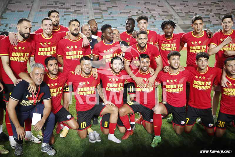 L'Espérance de Tunis remporte le championnat Tunisie