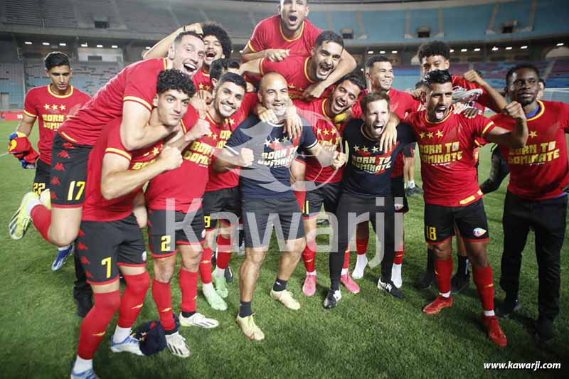 L'Espérance de Tunis remporte le championnat Tunisie 2023-2024