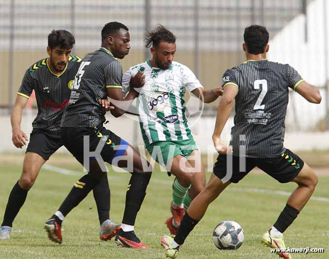 L1-Barrage : AS Soliman - AS Marsa