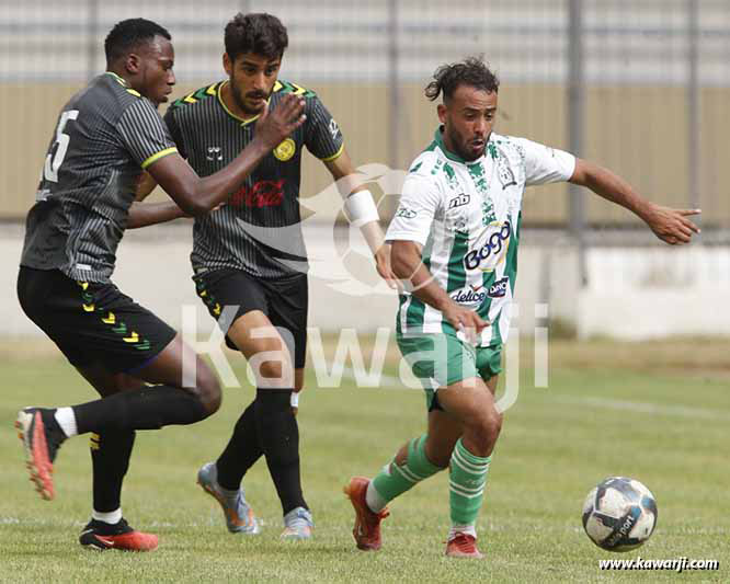 L1-Barrage : AS Soliman - AS Marsa 1-0