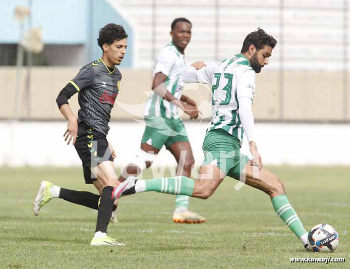 L1-Barrage : AS Soliman - AS Marsa 1-0