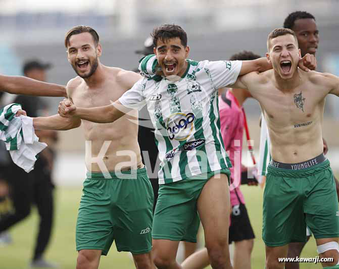 L1-Barrage : AS Soliman - AS Marsa 1-0