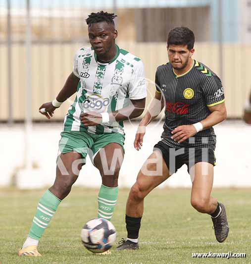 L1-Barrage : AS Soliman - AS Marsa 1-0