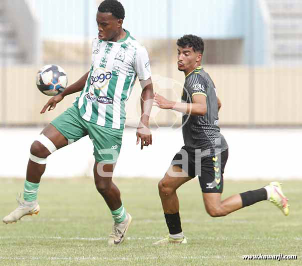 L1-Barrage : AS Soliman - AS Marsa 1-0