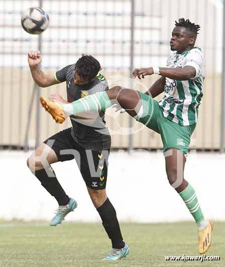 L1-Barrage : AS Soliman - AS Marsa 1-0