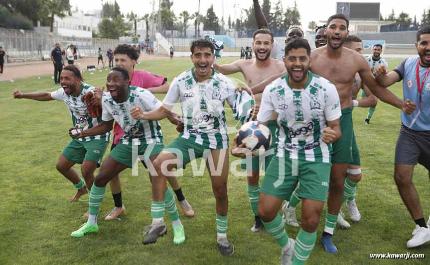 L1-Barrage : AS Soliman - AS Marsa 1-0