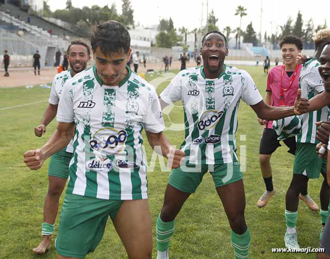 L1-Barrage : AS Soliman - AS Marsa 1-0