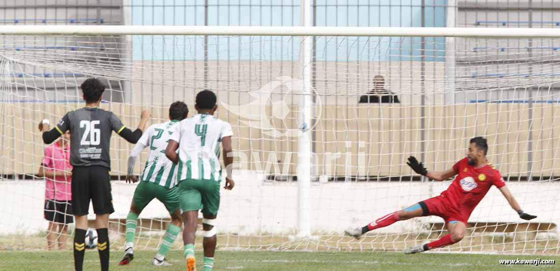 L1-Barrage : AS Soliman - AS Marsa