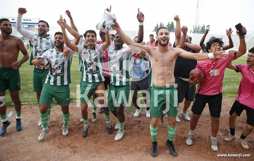 L1-Barrage : AS Soliman - AS Marsa 1-0