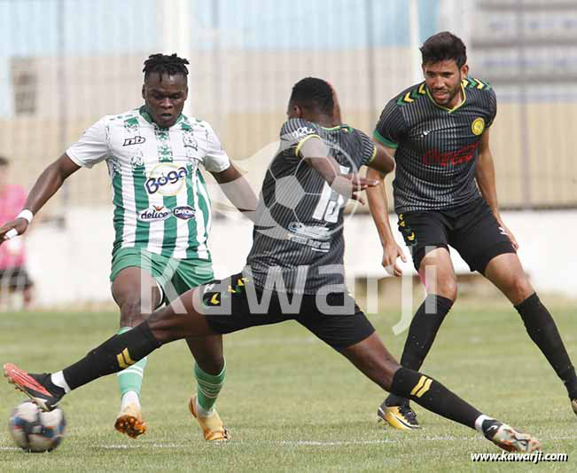 L1-Barrage : AS Soliman - AS Marsa