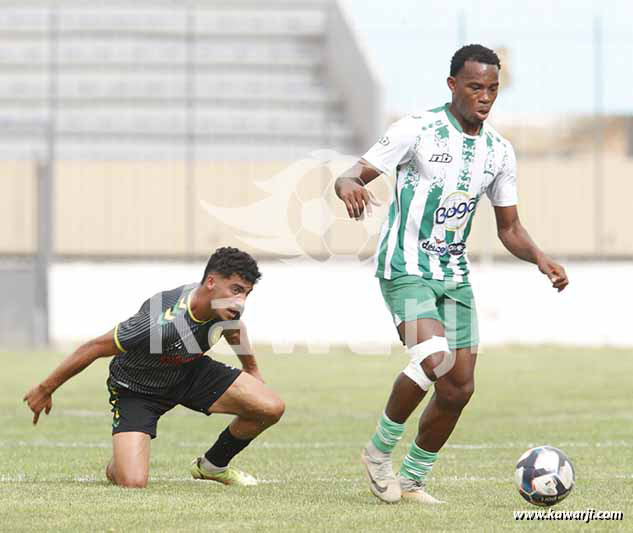 L1-Barrage : AS Soliman - AS Marsa 1-0