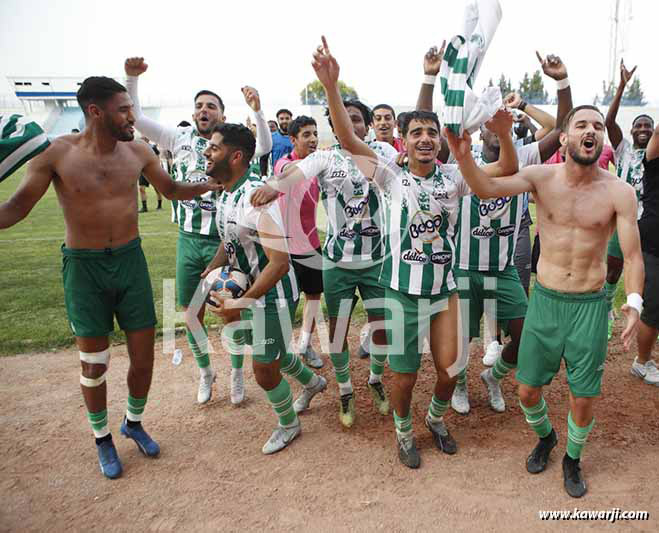 L1-Barrage : AS Soliman - AS Marsa 1-0