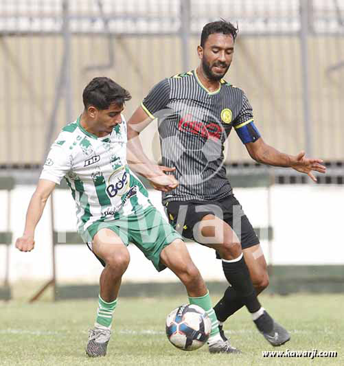 L1-Barrage : AS Soliman - AS Marsa 1-0