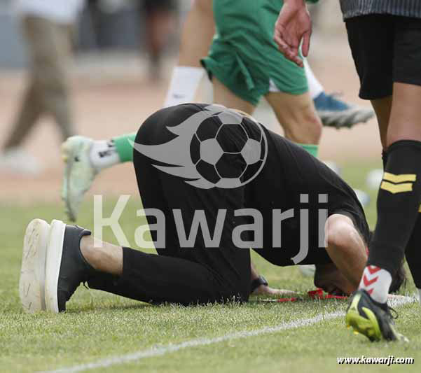 L1-Barrage : AS Soliman - AS Marsa 1-0