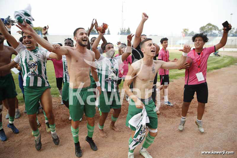 L1-Barrage : AS Soliman - AS Marsa 1-0