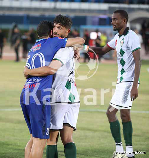 L1 23/24 P.Off 10 : US Monastirienne - Stade Tunisien