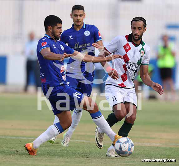 L1 23/24 P.Off 10 : US Monastirienne - Stade Tunisien