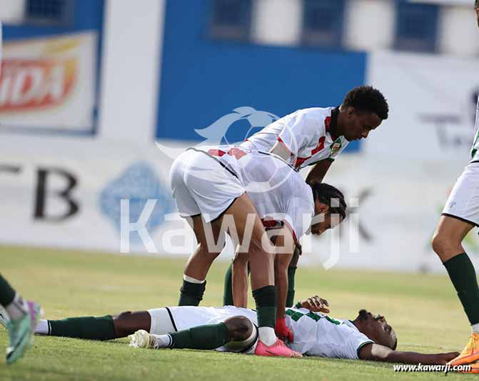 L1 23/24 P.Off 10 : US Monastirienne - Stade Tunisien 1-1