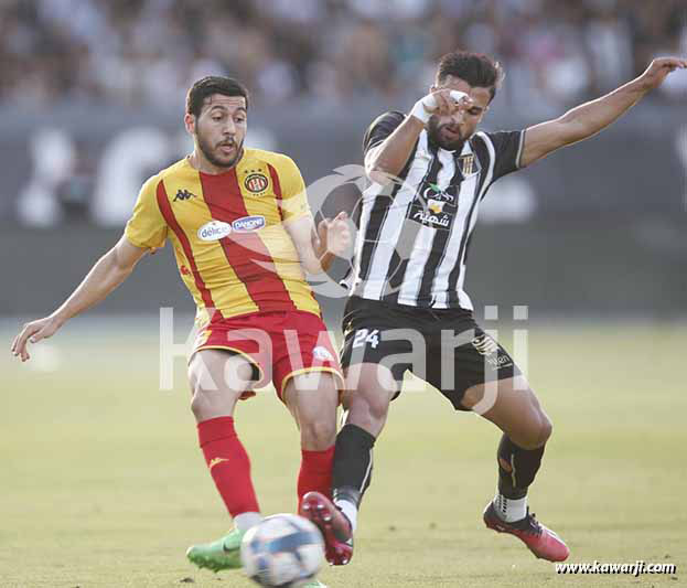 L1 23/24 P.Off 10 : Club Sportif Sfaxien - Espérance de Tunis