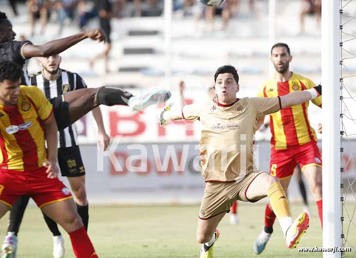 L1 23/24 P.Off 10 : Club Sportif Sfaxien - Espérance de Tunis