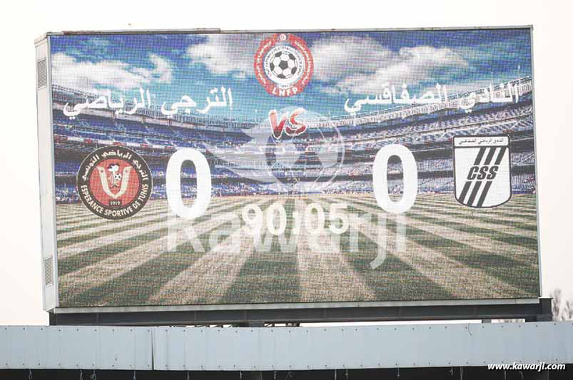 L1 23/24 P.Off 10 : Club Sportif Sfaxien - Espérance de Tunis