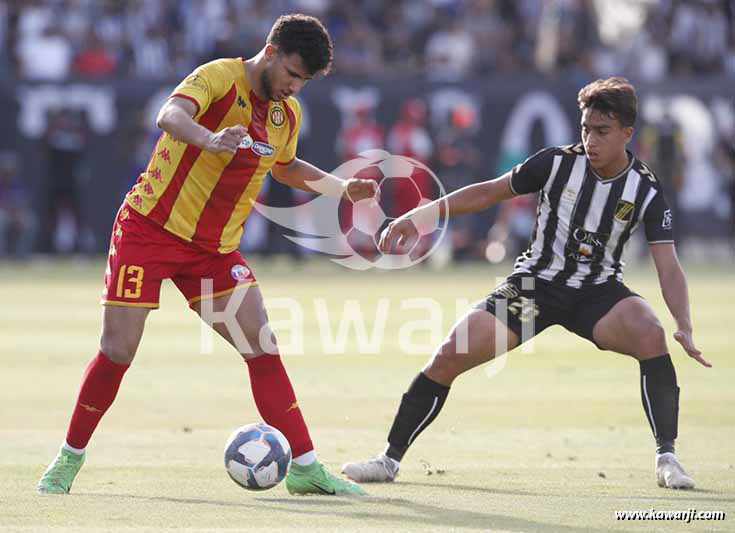 L1 23/24 P.Off 10 : Club Sportif Sfaxien - Espérance de Tunis