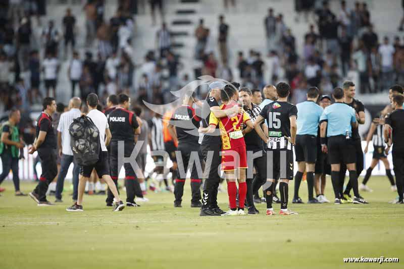 L1 23/24 P.Off 10 : Club Sportif Sfaxien - Espérance de Tunis