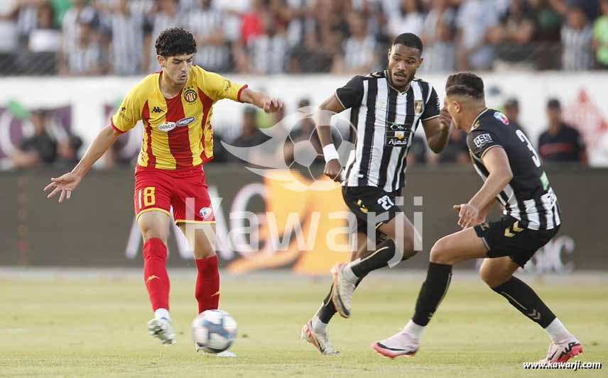 L1 23/24 P.Off 10 : Club Sportif Sfaxien - Espérance de Tunis