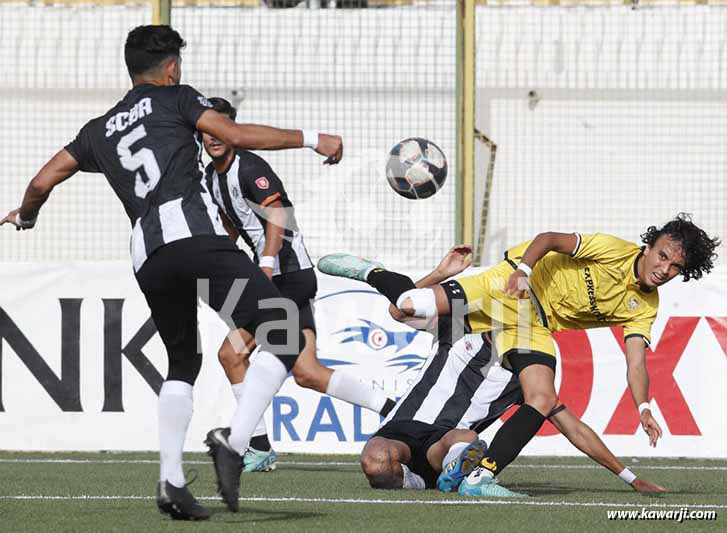 CT-Quarts : CA Bizertin - SC Ben Arous 1-0 (AP)