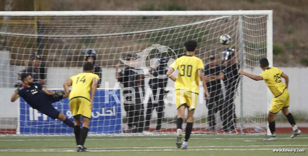 CT-Quarts : CA Bizertin - SC Ben Arous 1-0 (AP)