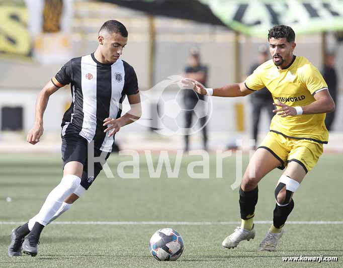 CT-Quarts : CA Bizertin - SC Ben Arous 1-0 (AP)