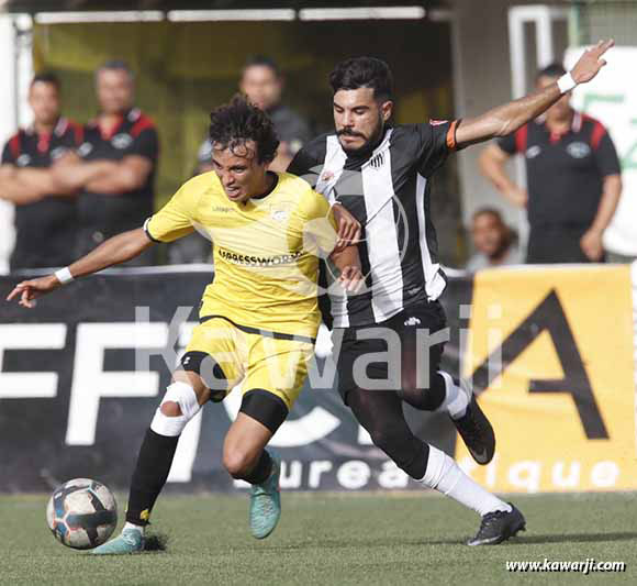 CT-Quarts : CA Bizertin - SC Ben Arous 1-0 (AP)