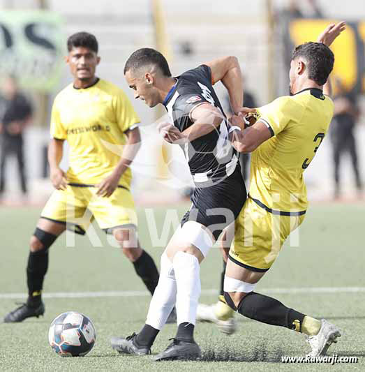 CT-Quarts : CA Bizertin - SC Ben Arous