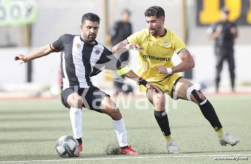 CT-Quarts : CA Bizertin - SC Ben Arous 1-0 (AP)