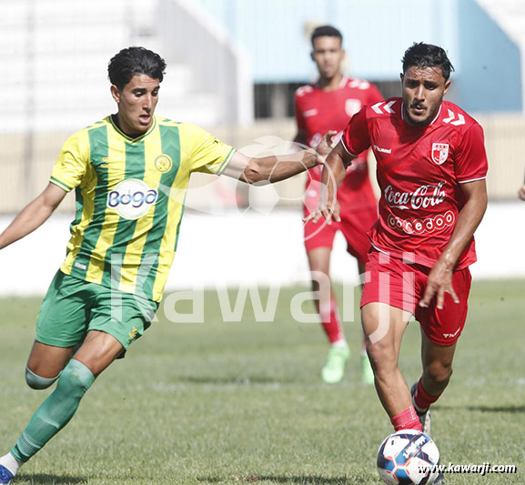 CT-Quarts : Olympique de Béja - AS Marsa