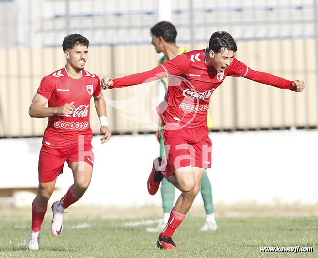 CT-Quarts : Olympique de Béja - AS Marsa