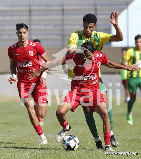 CT-Quarts : Olympique de Béja - AS Marsa