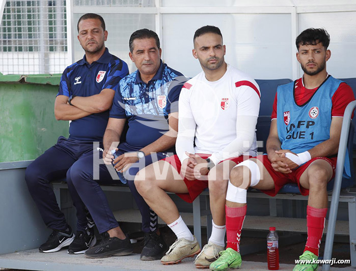 CT-Quarts : Olympique de Béja - AS Marsa