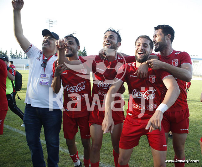 CT-Quarts : Olympique de Béja - AS Marsa