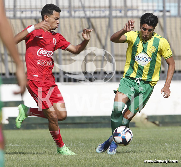 CT-Quarts : Olympique de Béja - AS Marsa