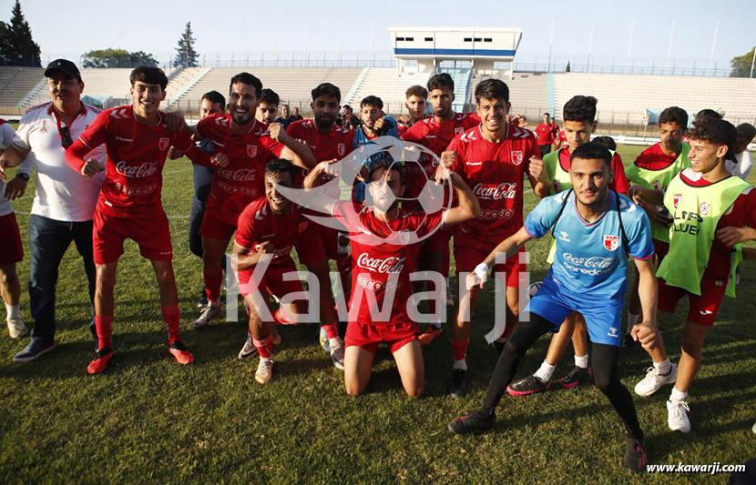 CT-Quarts : Olympique de Béja - AS Marsa