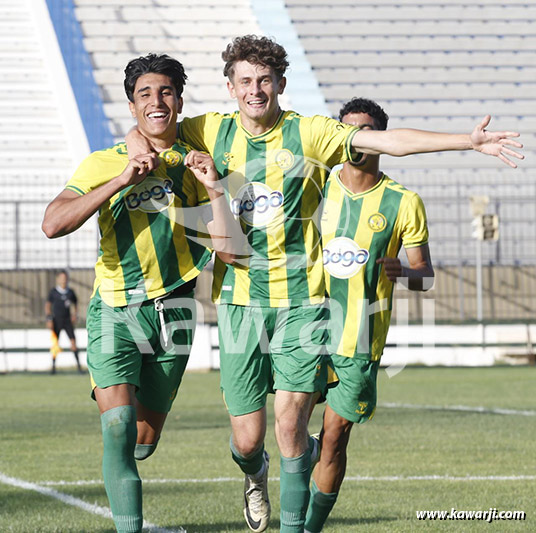 CT-Quarts : Olympique de Béja - AS Marsa