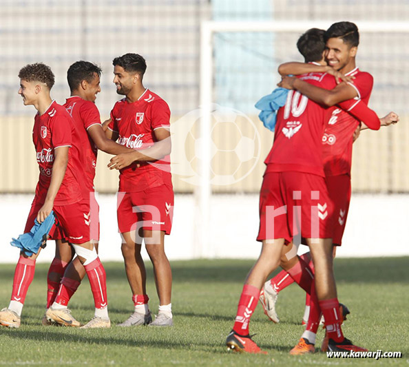 CT-Quarts : Olympique de Béja - AS Marsa