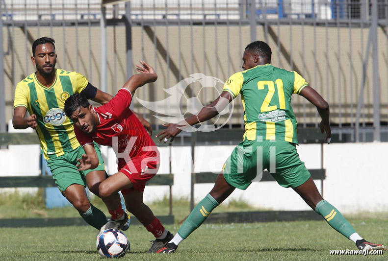 CT-Quarts : Olympique de Béja - AS Marsa