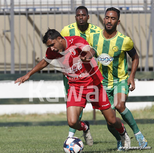 CT-Quarts : Olympique de Béja - AS Marsa