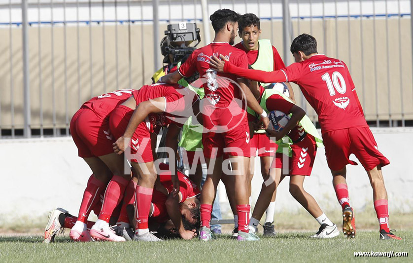 CT-Quarts : Olympique de Béja - AS Marsa