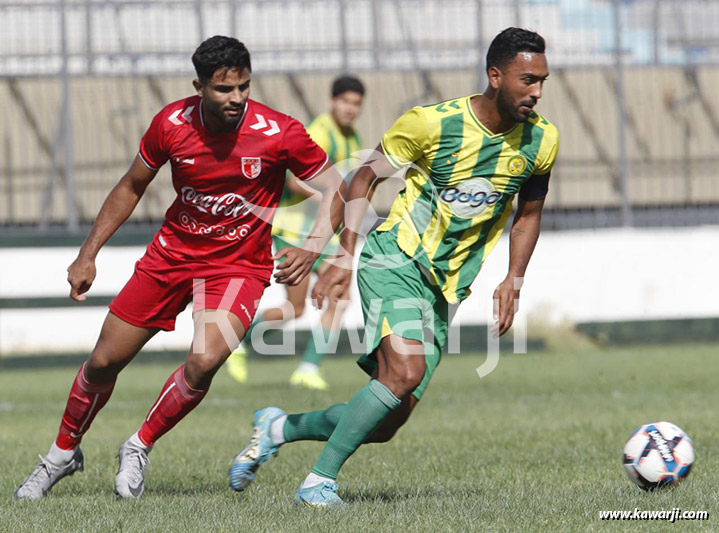 CT-Quarts : Olympique de Béja - AS Marsa