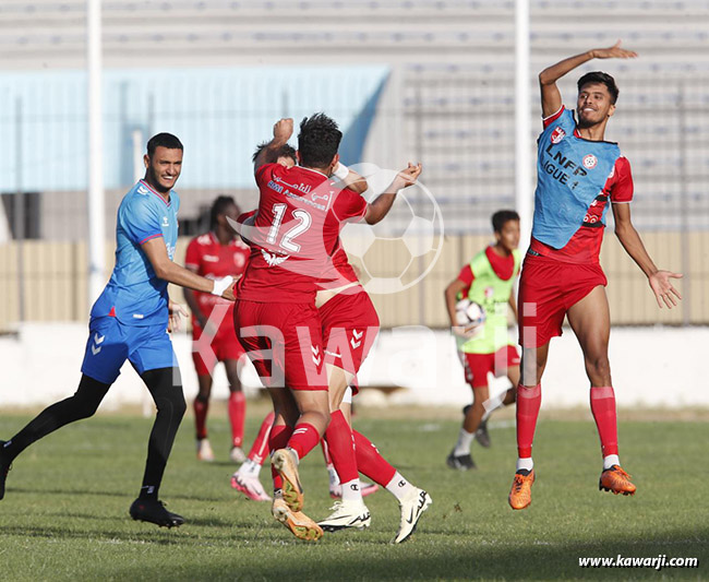 CT-Quarts : Olympique de Béja - AS Marsa